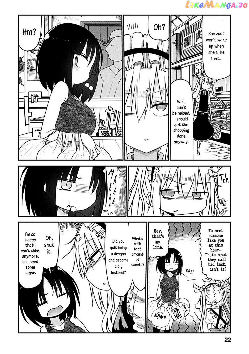 Kobayashi-San Chi No Maid Dragon chapter 41 - page 6