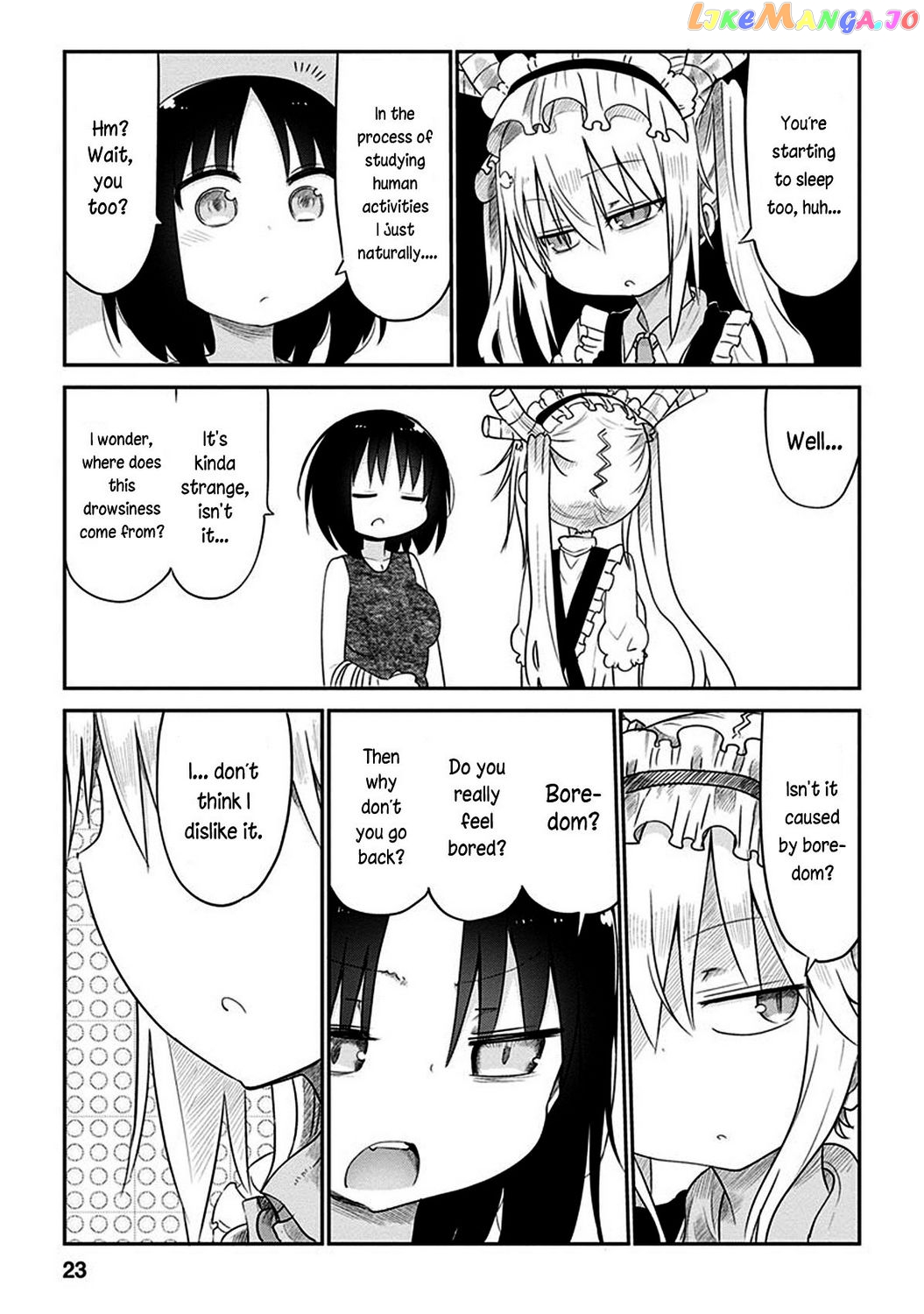 Kobayashi-San Chi No Maid Dragon chapter 41 - page 7