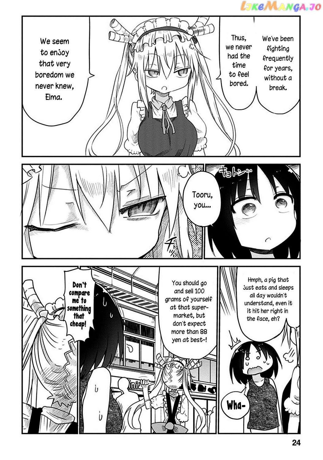 Kobayashi-San Chi No Maid Dragon chapter 41 - page 8