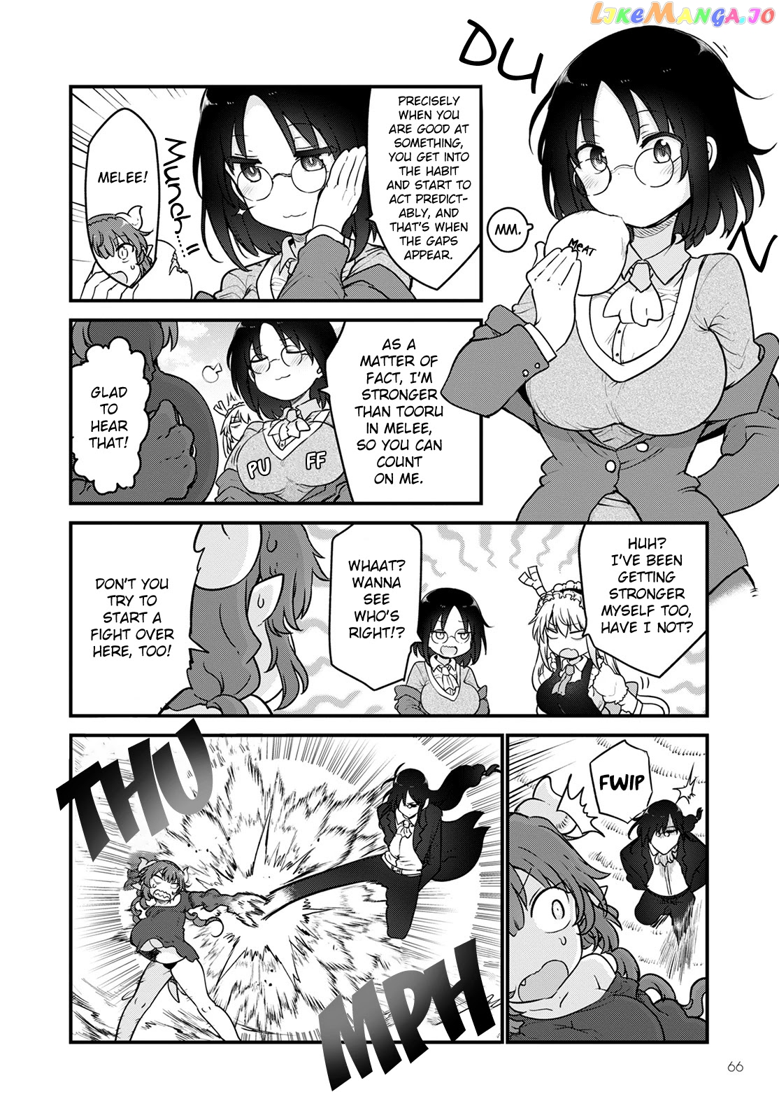 Kobayashi-San Chi No Maid Dragon chapter 120 - page 6