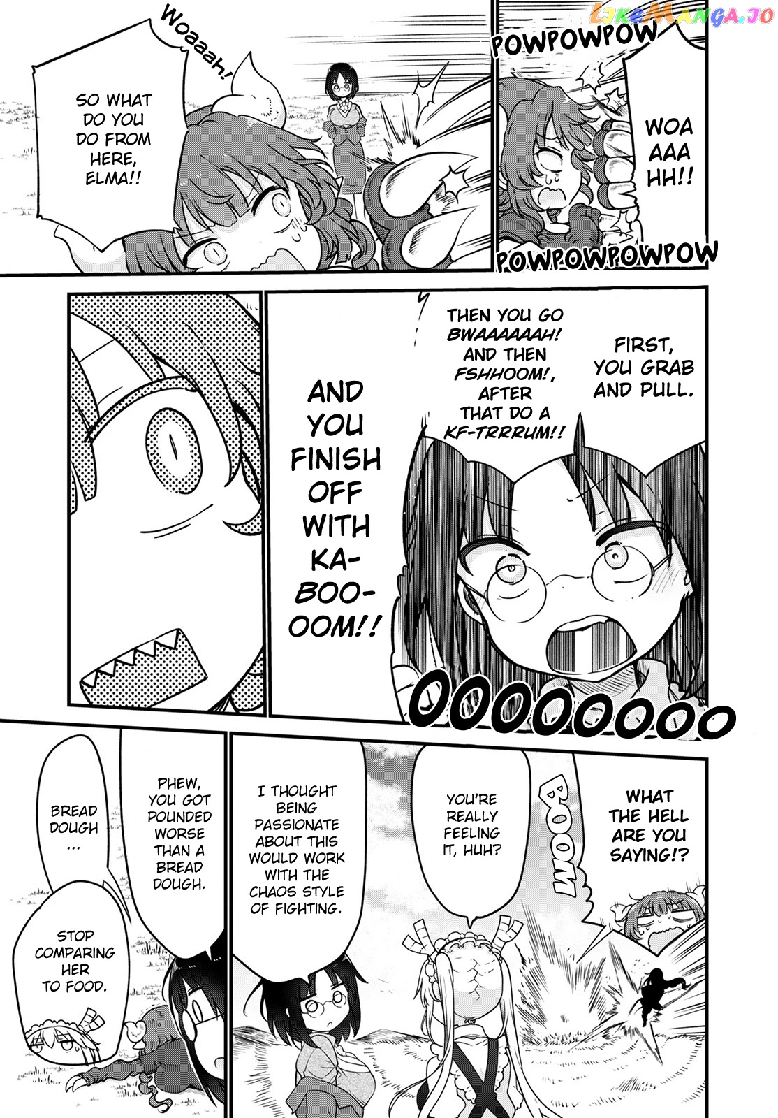 Kobayashi-San Chi No Maid Dragon chapter 120 - page 7