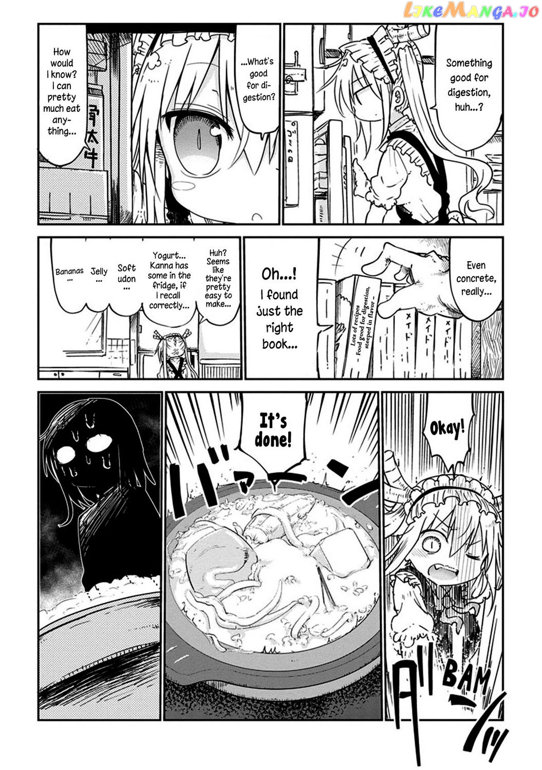 Kobayashi-San Chi No Maid Dragon chapter 42 - page 5