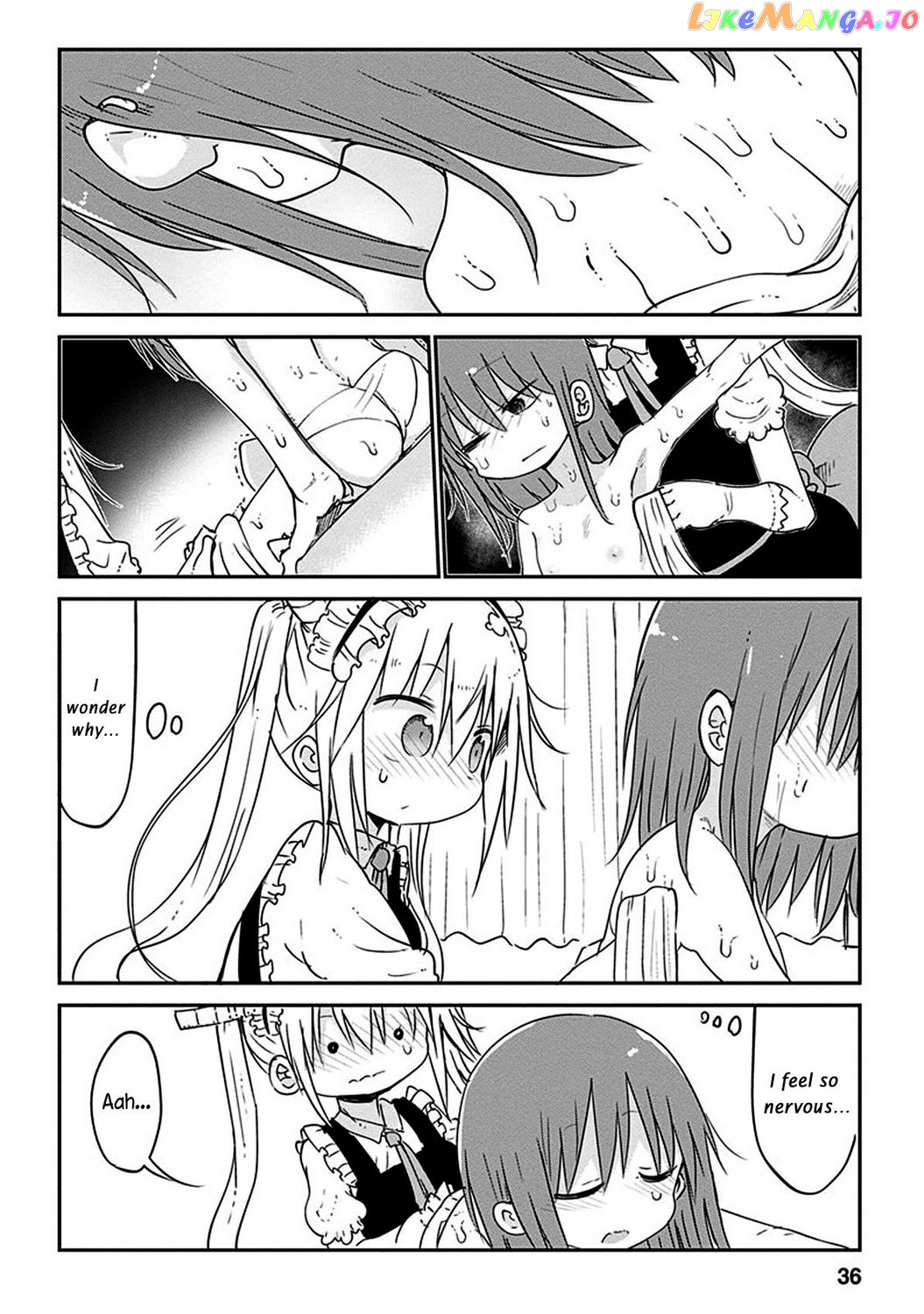 Kobayashi-San Chi No Maid Dragon chapter 42 - page 7