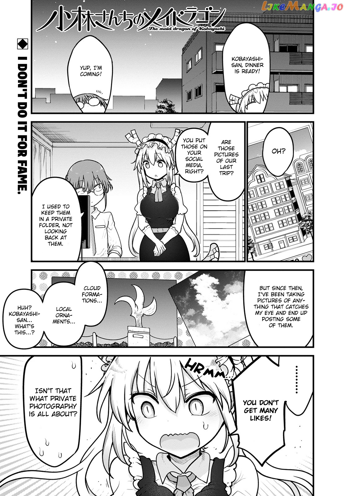 Kobayashi-San Chi No Maid Dragon chapter 121 - page 1