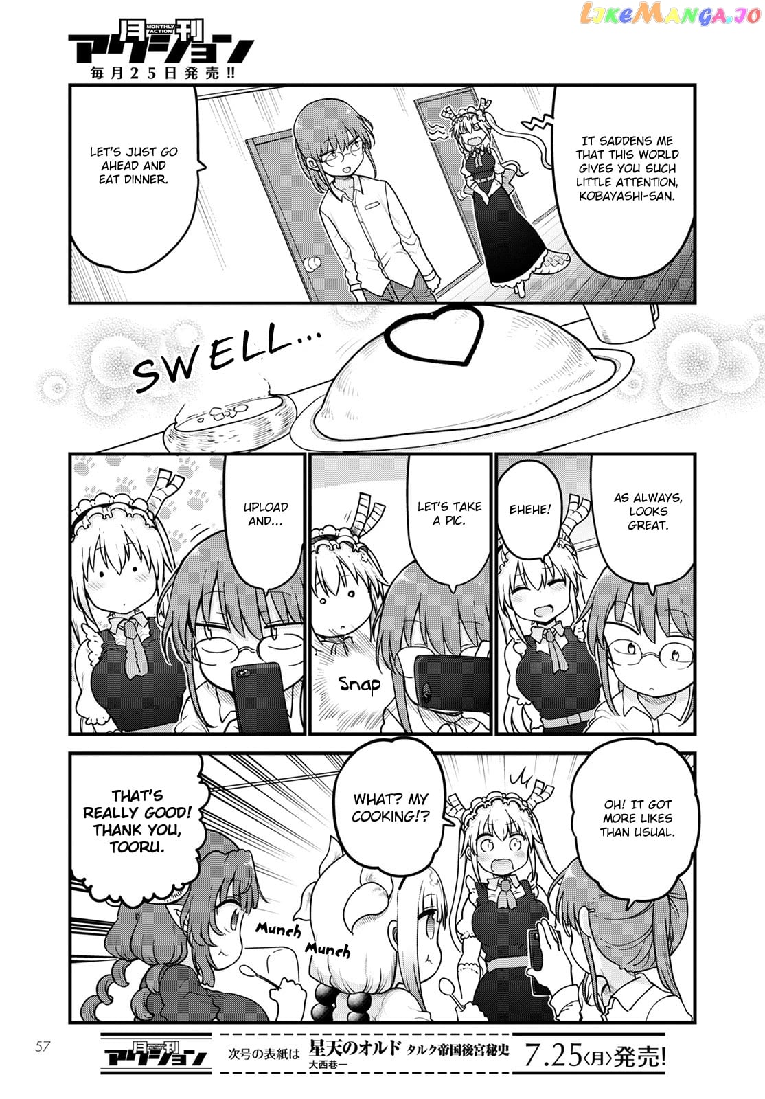 Kobayashi-San Chi No Maid Dragon chapter 121 - page 3