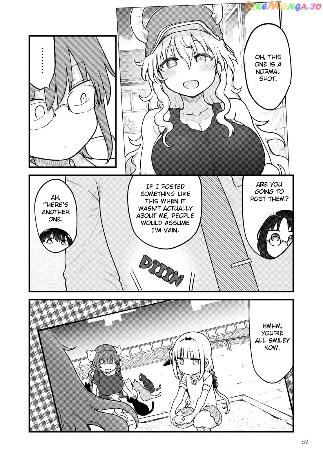 Kobayashi-San Chi No Maid Dragon chapter 121 - page 8