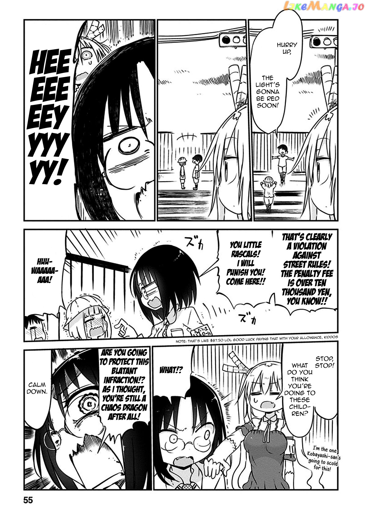 Kobayashi-San Chi No Maid Dragon chapter 43 - page 11