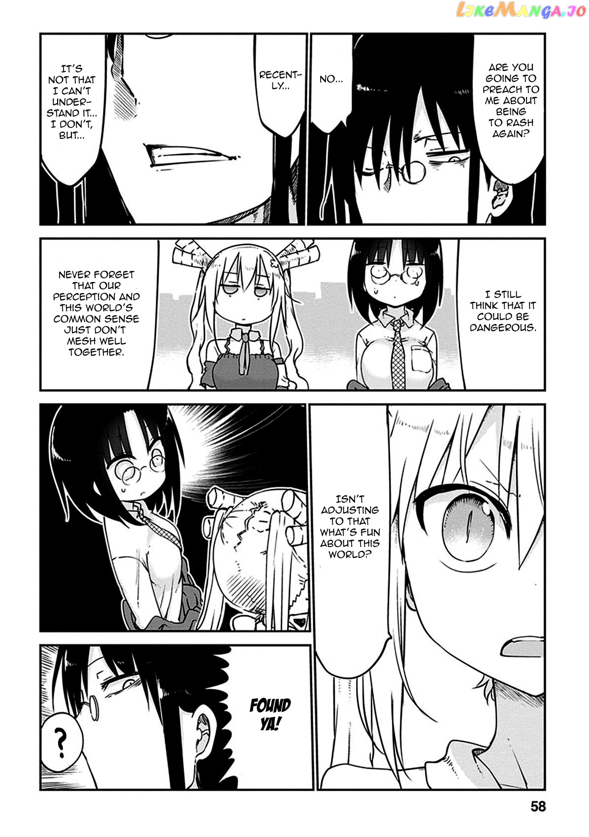 Kobayashi-San Chi No Maid Dragon chapter 43 - page 14