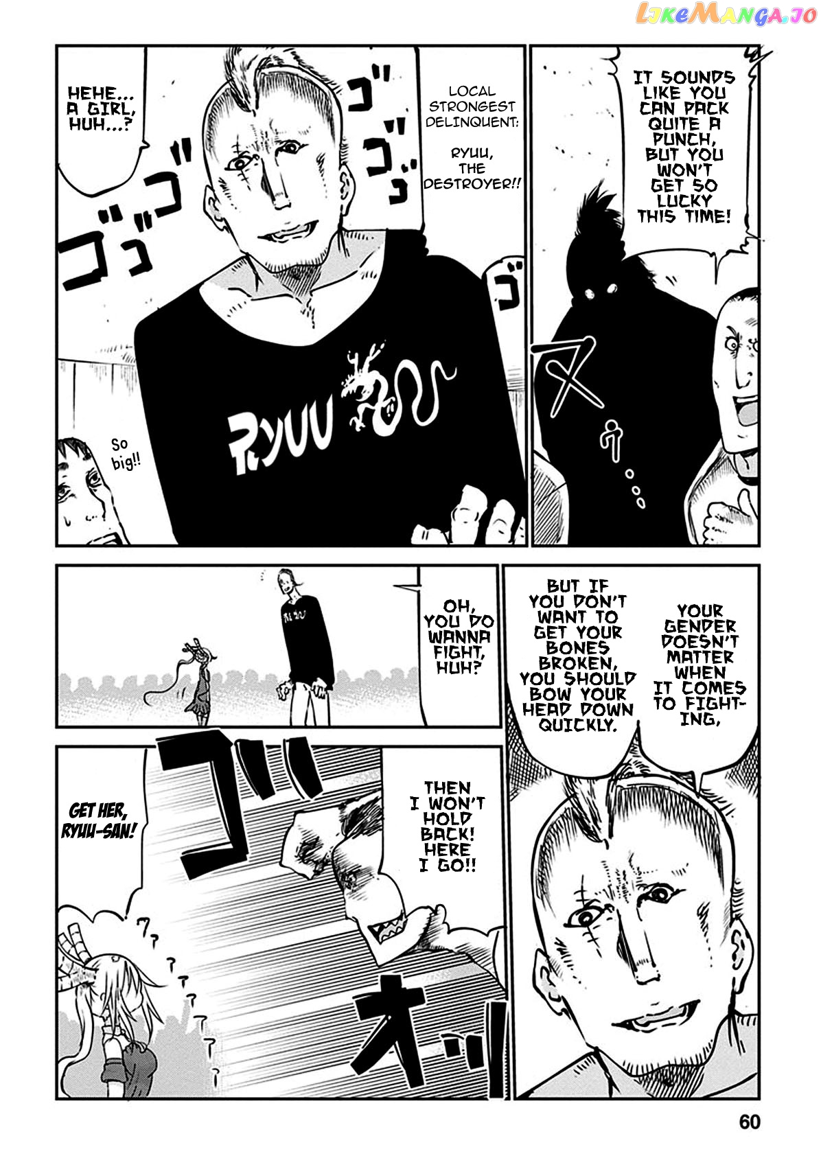 Kobayashi-San Chi No Maid Dragon chapter 43 - page 16