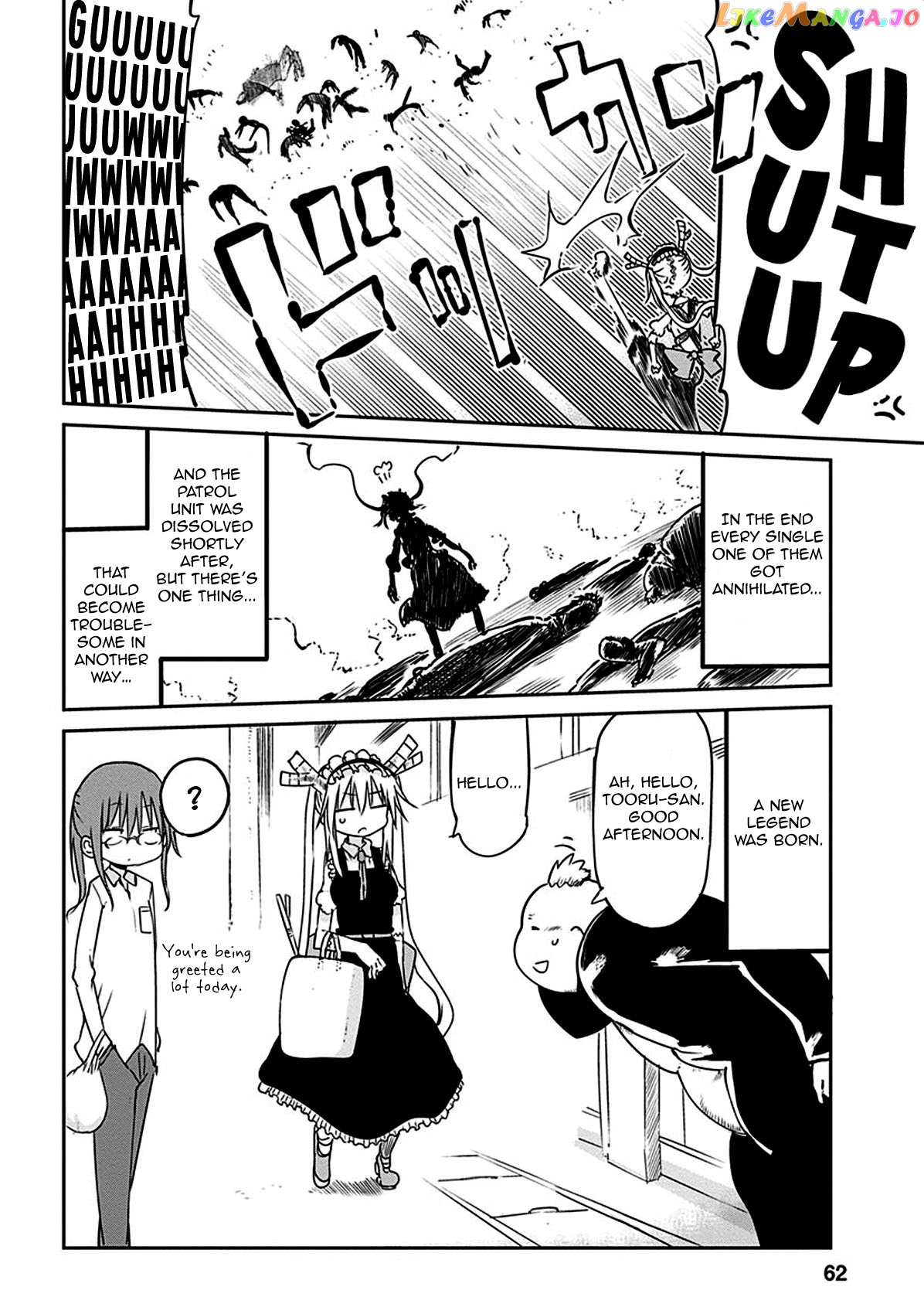 Kobayashi-San Chi No Maid Dragon chapter 43 - page 18