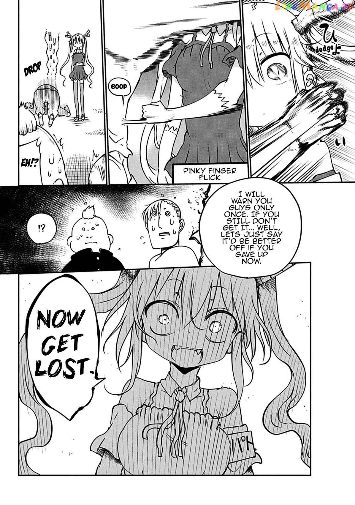 Kobayashi-San Chi No Maid Dragon chapter 43 - page 6