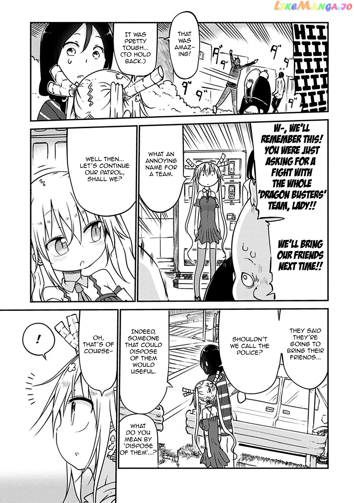 Kobayashi-San Chi No Maid Dragon chapter 43 - page 7