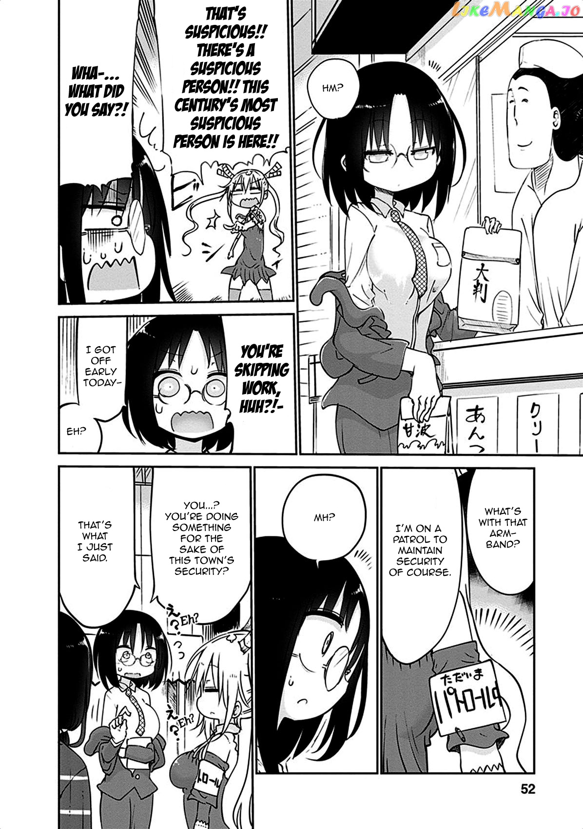 Kobayashi-San Chi No Maid Dragon chapter 43 - page 8