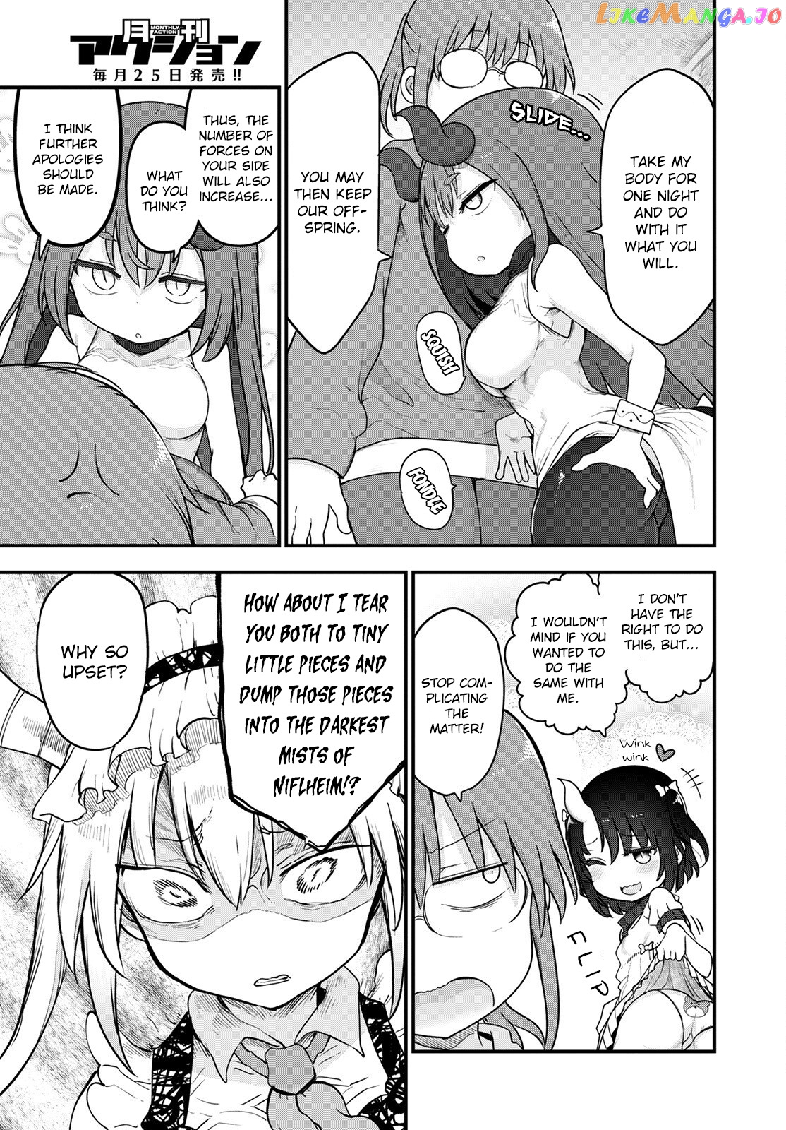 Kobayashi-San Chi No Maid Dragon chapter 122 - page 9