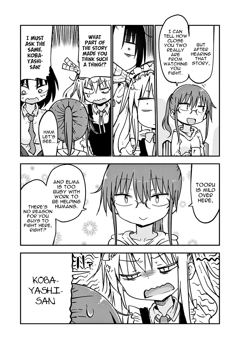 Kobayashi-San Chi No Maid Dragon chapter 44 - page 17