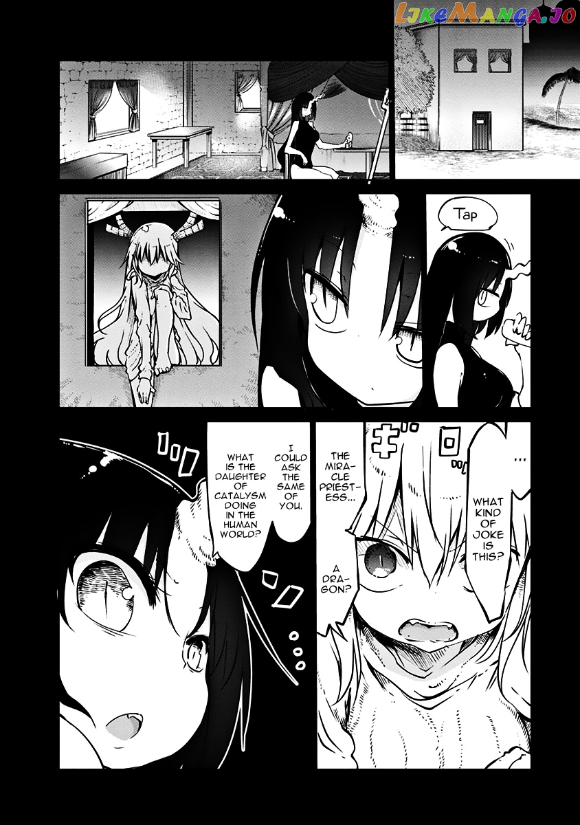 Kobayashi-San Chi No Maid Dragon chapter 44 - page 6
