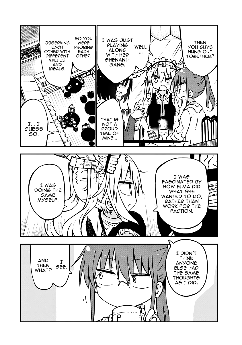 Kobayashi-San Chi No Maid Dragon chapter 44 - page 9