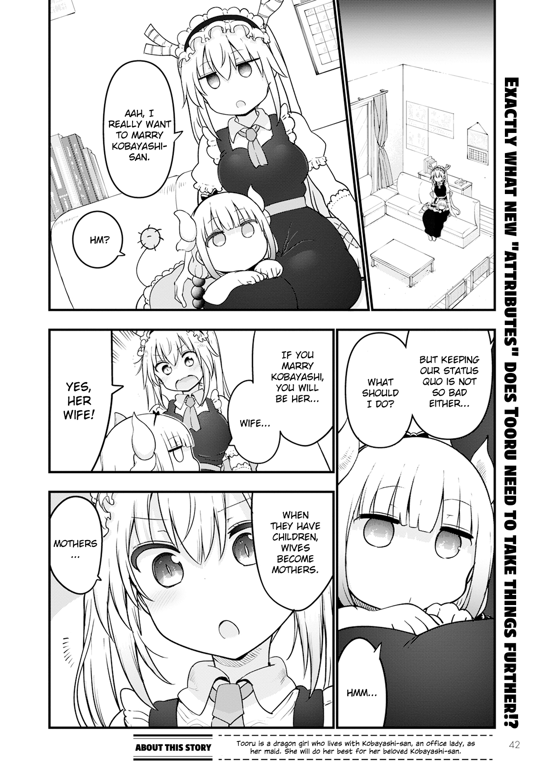 Kobayashi-San Chi No Maid Dragon chapter 123 - page 2