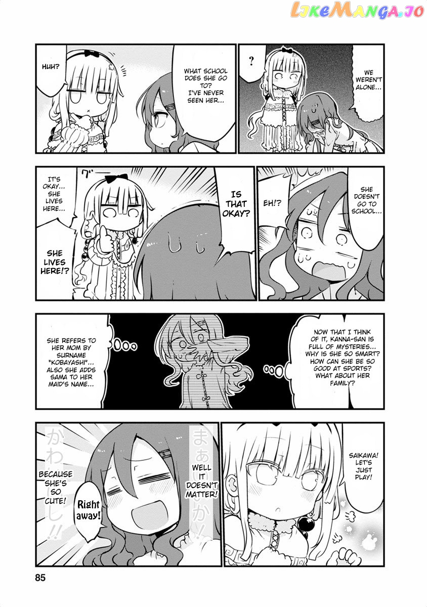 Kobayashi-San Chi No Maid Dragon chapter 45 - page 3