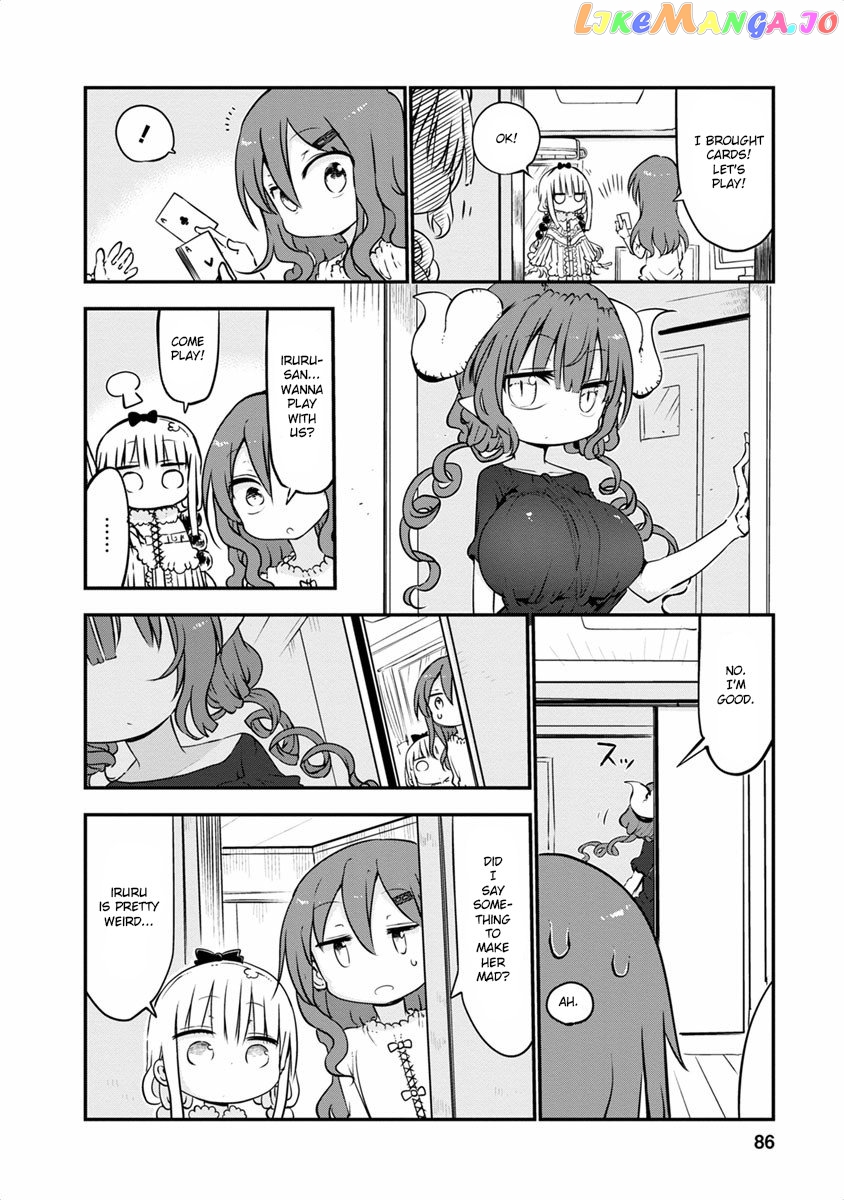 Kobayashi-San Chi No Maid Dragon chapter 45 - page 4