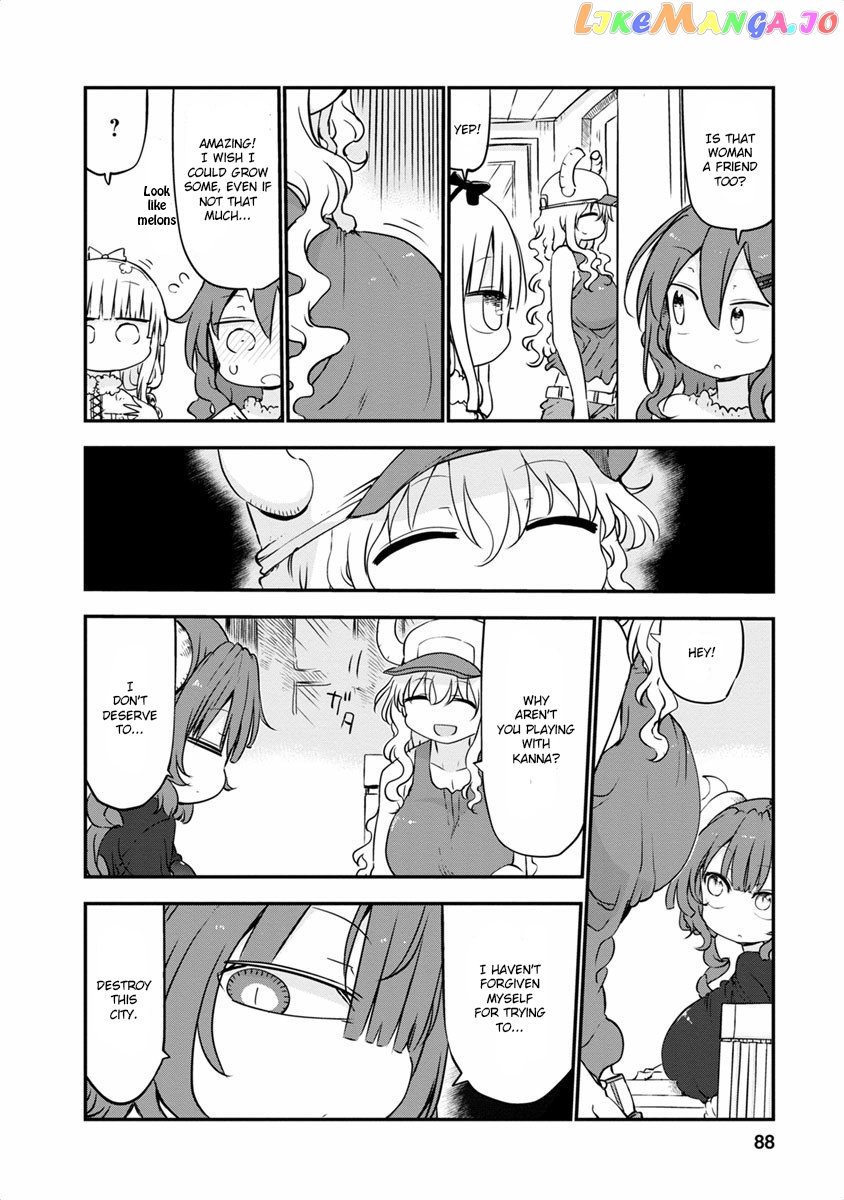 Kobayashi-San Chi No Maid Dragon chapter 45 - page 6