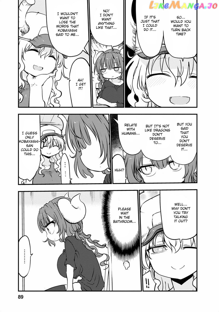 Kobayashi-San Chi No Maid Dragon chapter 45 - page 7