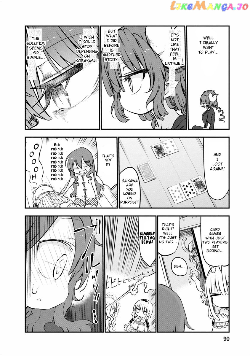 Kobayashi-San Chi No Maid Dragon chapter 45 - page 8