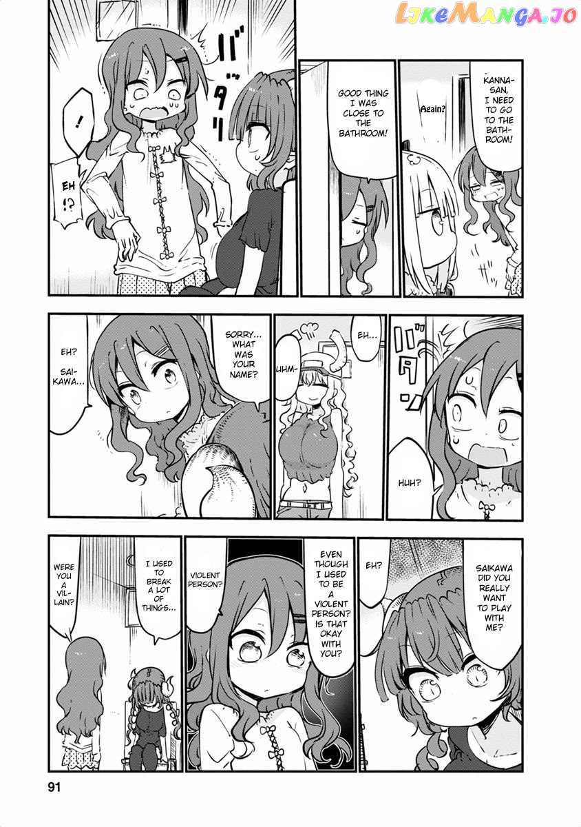 Kobayashi-San Chi No Maid Dragon chapter 45 - page 9