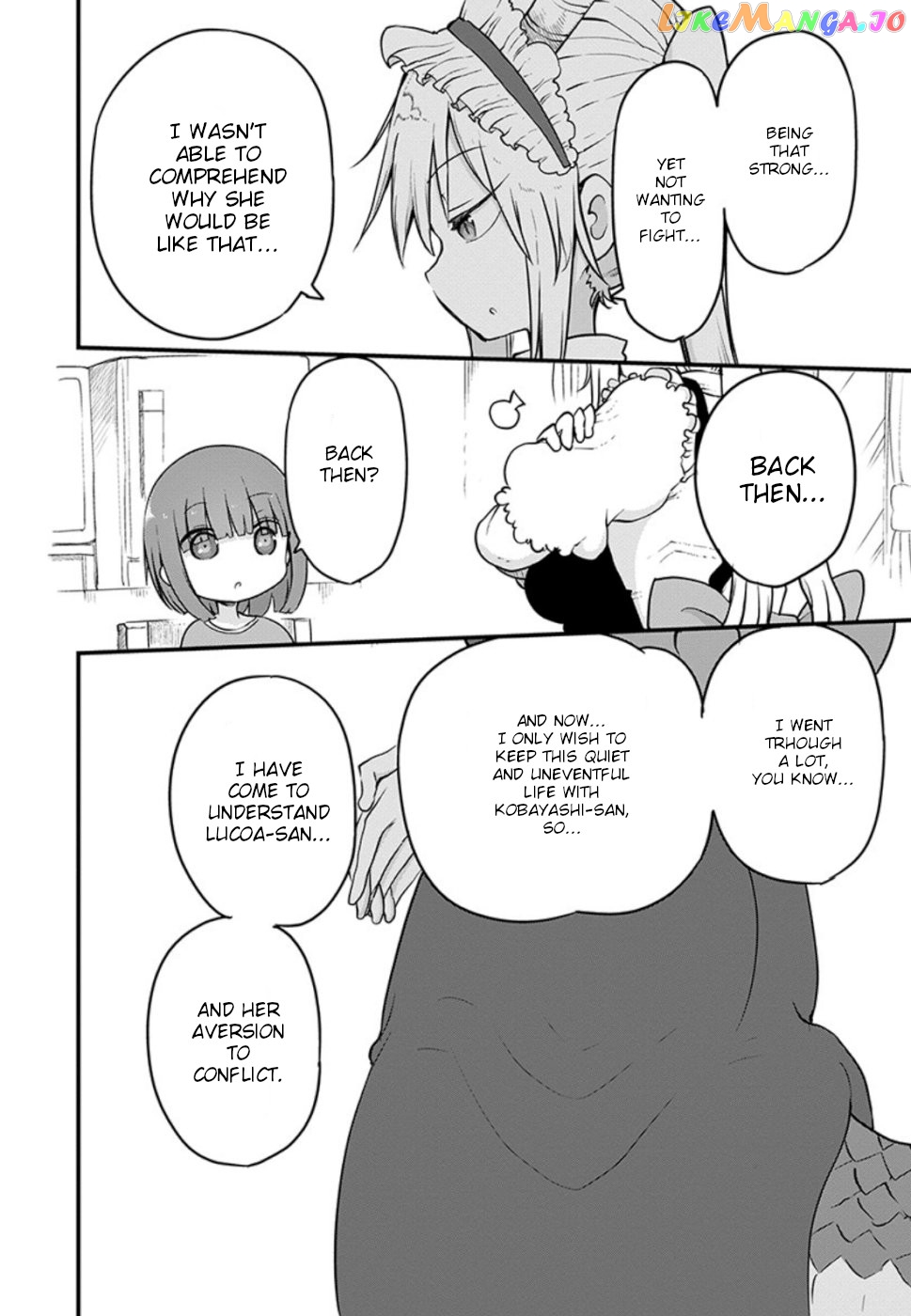 Kobayashi-San Chi No Maid Dragon chapter 87 - page 9
