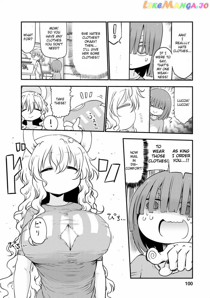 Kobayashi-San Chi No Maid Dragon chapter 46 - page 4