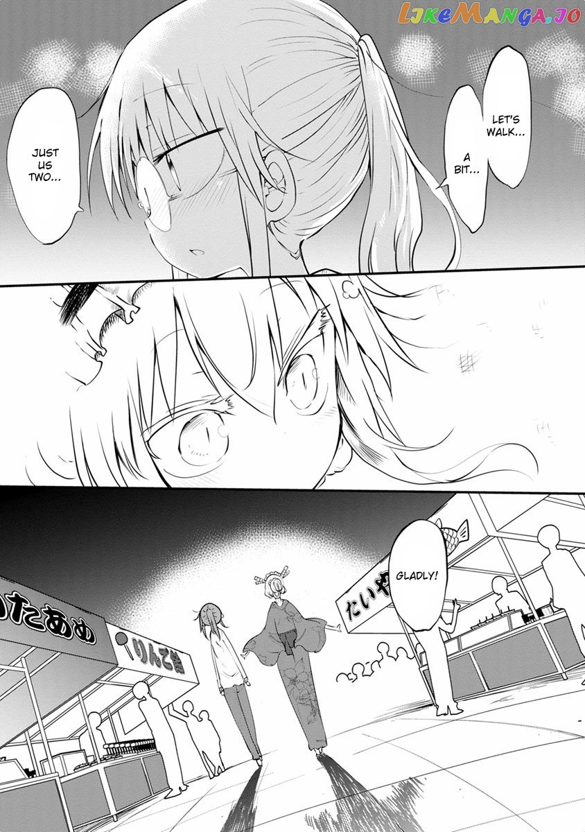 Kobayashi-San Chi No Maid Dragon chapter 48 - page 13