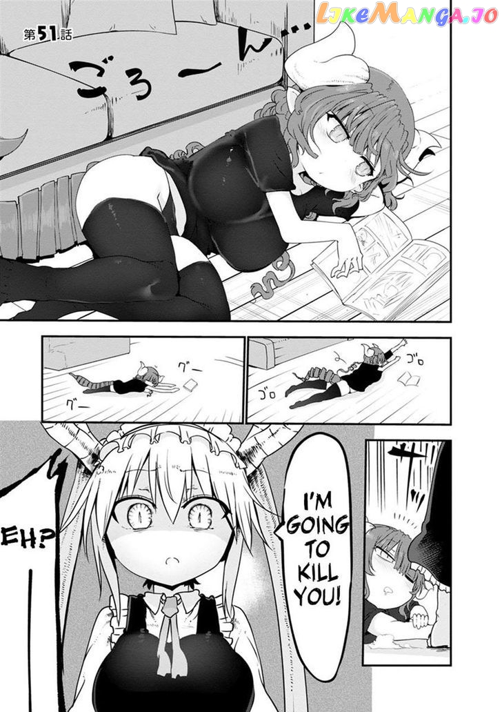 Kobayashi-San Chi No Maid Dragon chapter 51 - page 1