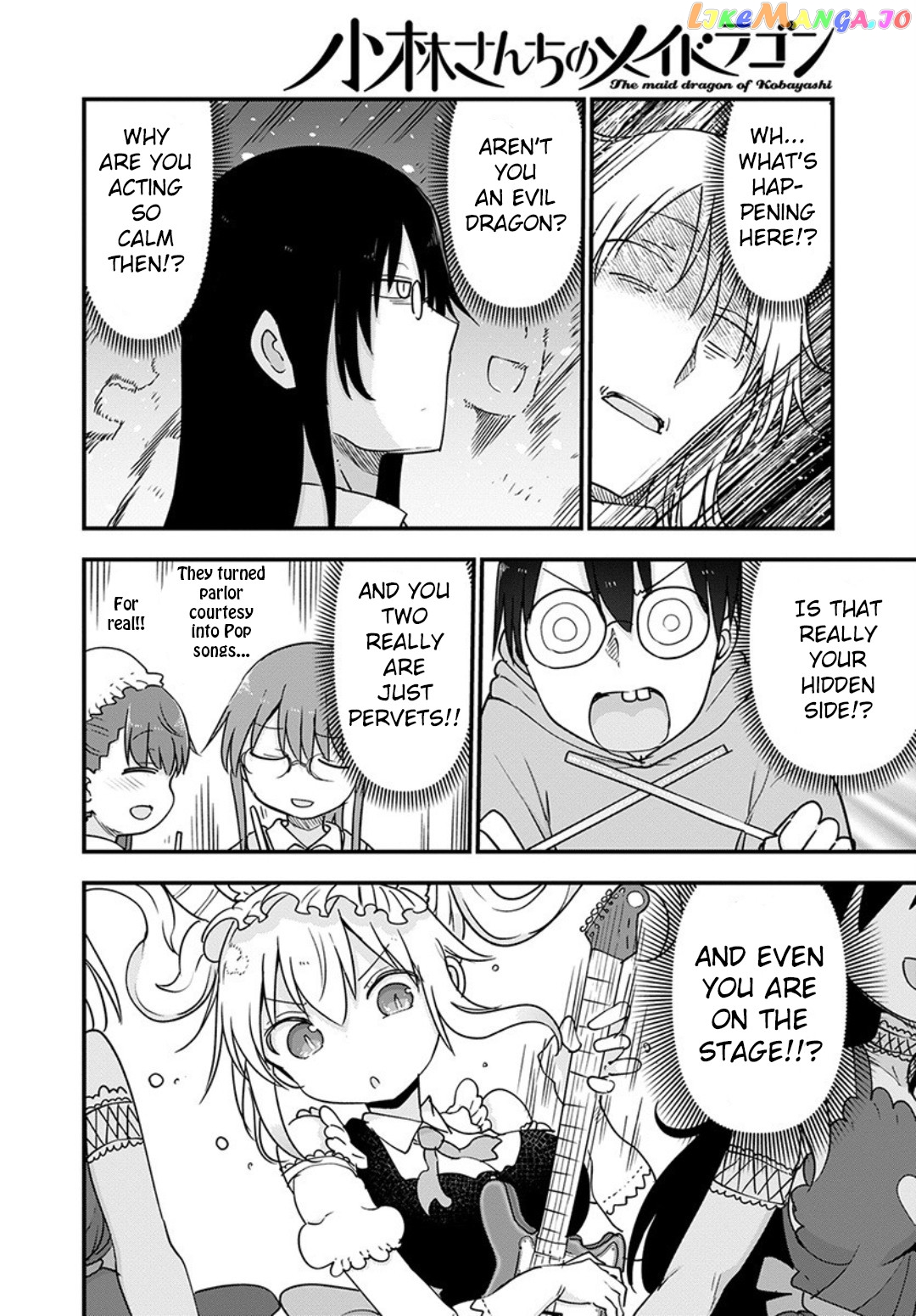 Kobayashi-San Chi No Maid Dragon chapter 93 - page 10
