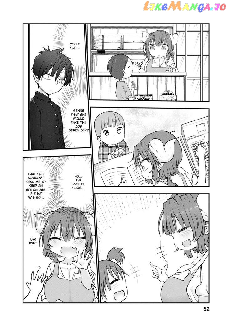 Kobayashi-San Chi No Maid Dragon chapter 52 - page 8