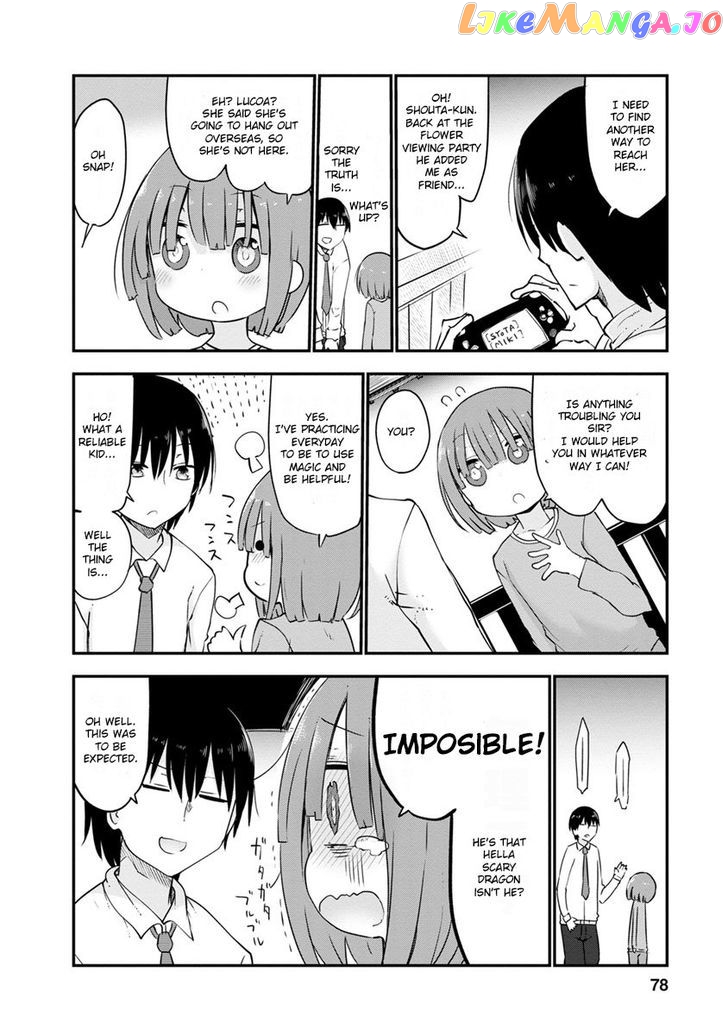 Kobayashi-San Chi No Maid Dragon chapter 54 - page 6