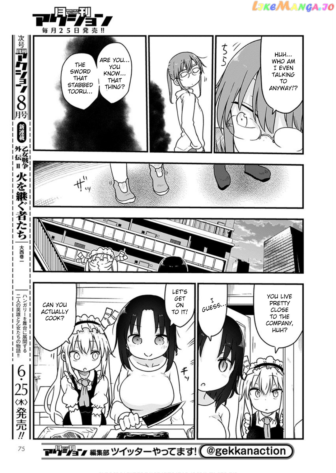 Kobayashi-San Chi No Maid Dragon chapter 96 - page 6
