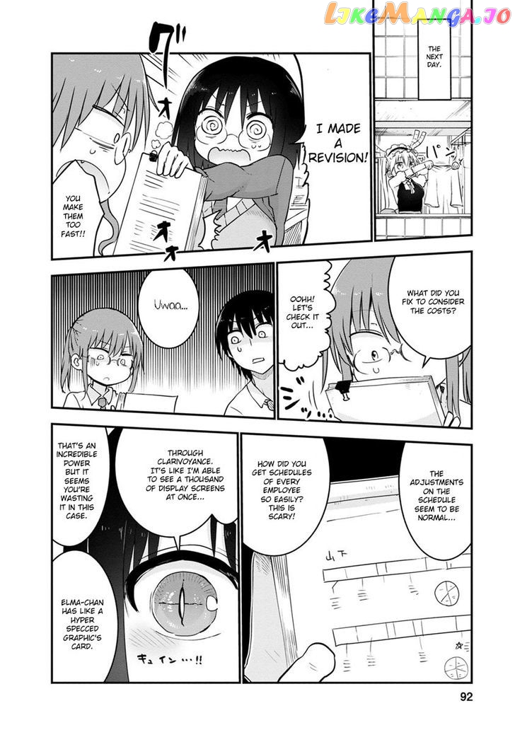 Kobayashi-San Chi No Maid Dragon chapter 55 - page 6