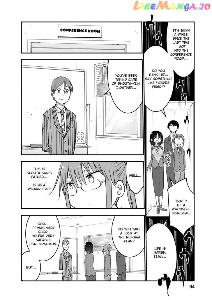 Kobayashi-San Chi No Maid Dragon chapter 55 - page 8