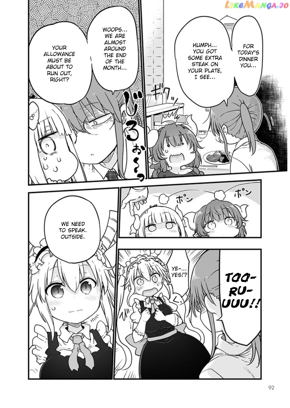 Kobayashi-San Chi No Maid Dragon chapter 97 - page 10