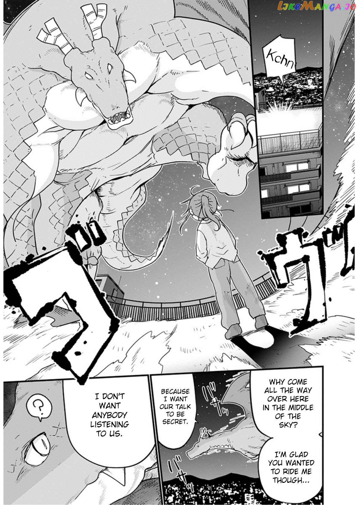 Kobayashi-San Chi No Maid Dragon chapter 97 - page 11