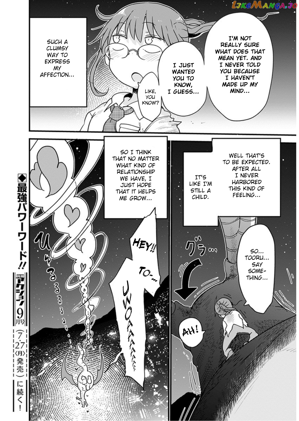 Kobayashi-San Chi No Maid Dragon chapter 97 - page 14