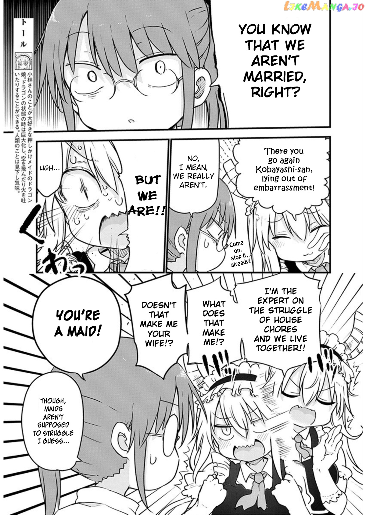 Kobayashi-San Chi No Maid Dragon chapter 97 - page 3