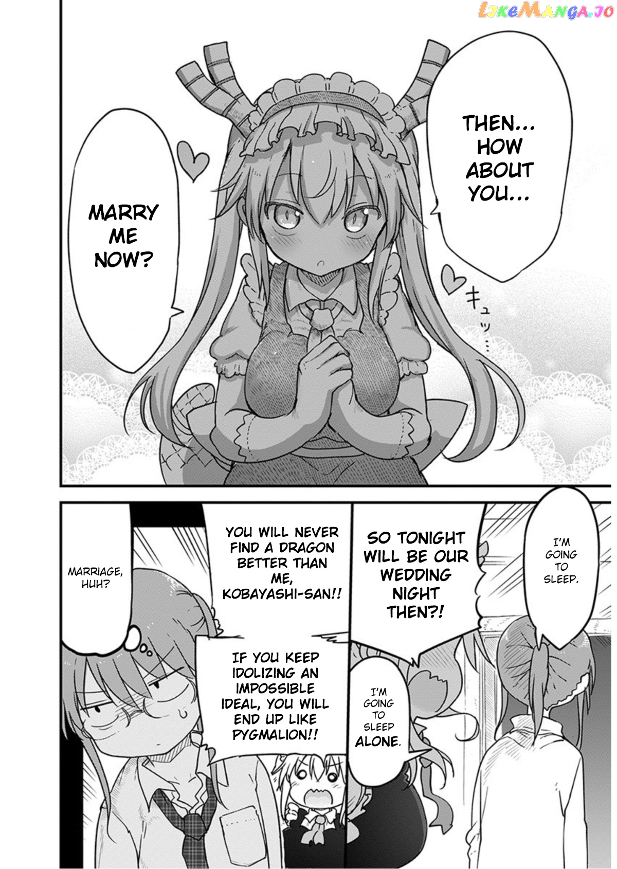 Kobayashi-San Chi No Maid Dragon chapter 97 - page 4