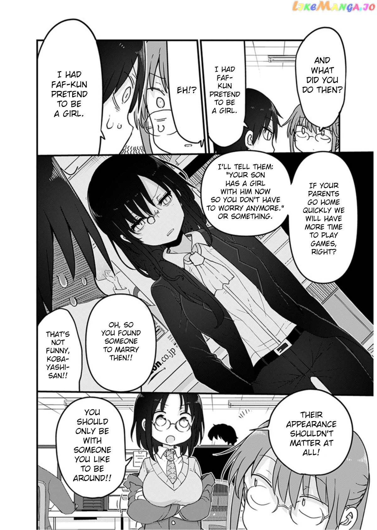Kobayashi-San Chi No Maid Dragon chapter 97 - page 6