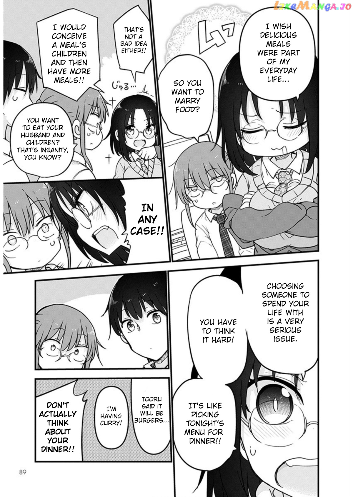 Kobayashi-San Chi No Maid Dragon chapter 97 - page 7