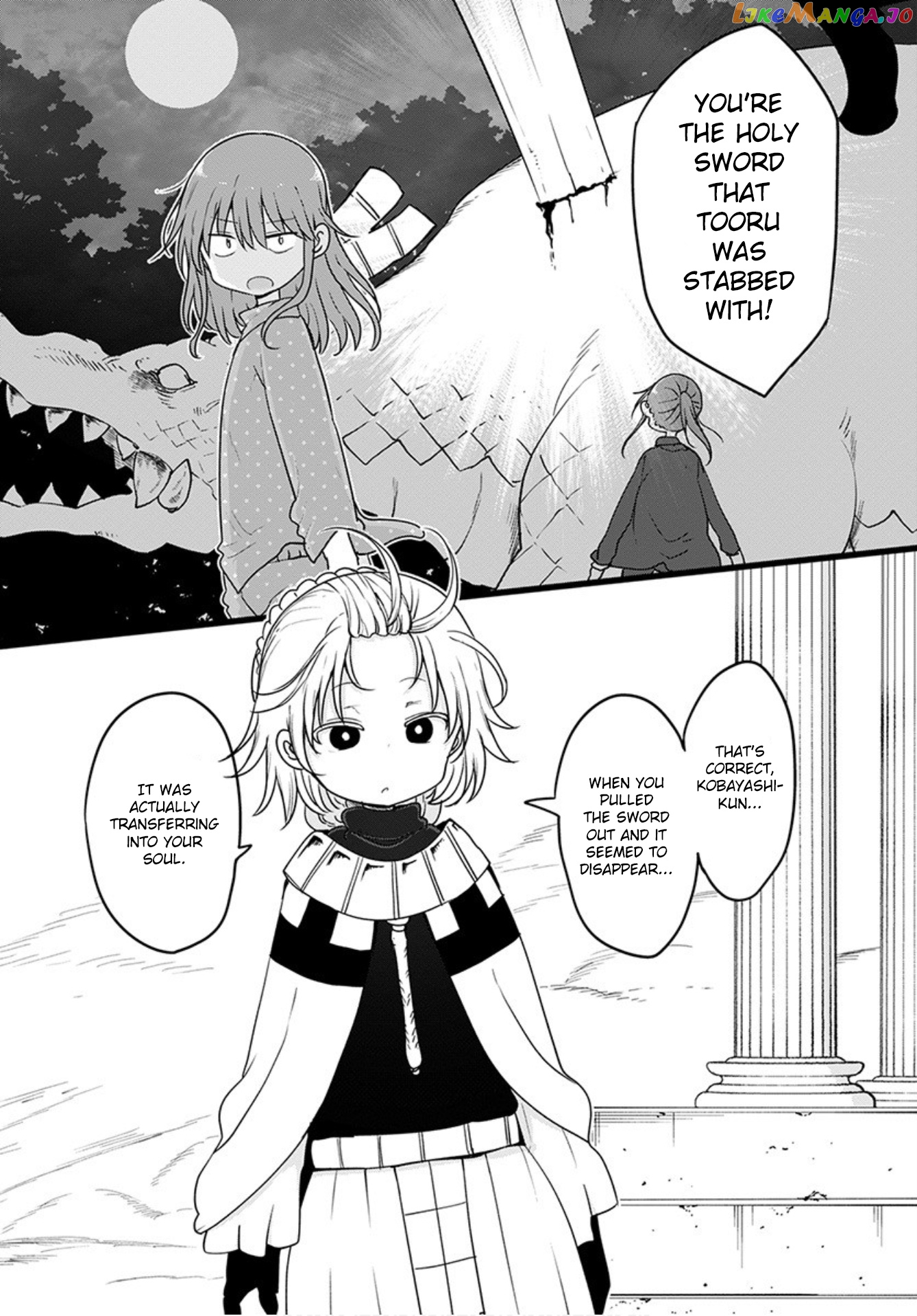 Kobayashi-San Chi No Maid Dragon chapter 99 - page 5