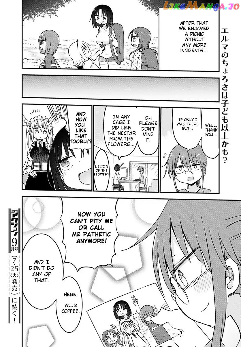 Kobayashi-San Chi No Maid Dragon chapter 59 - page 16