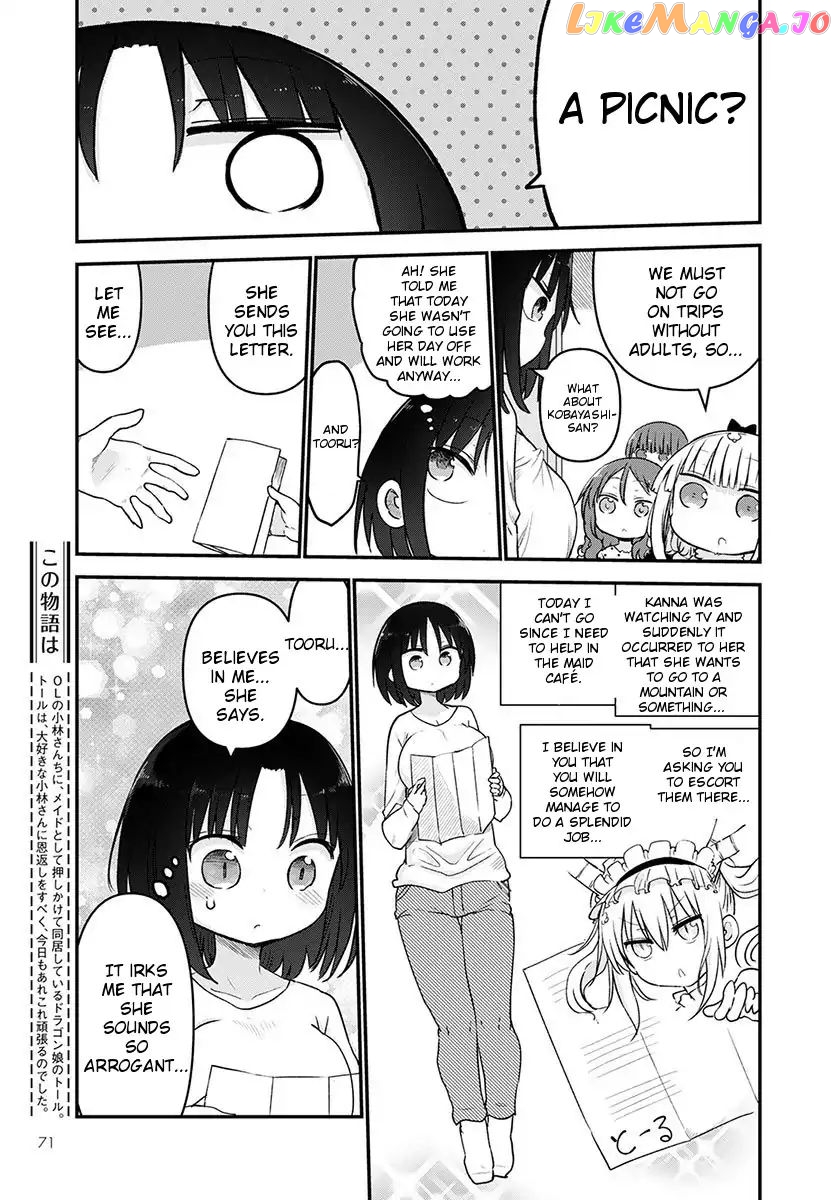 Kobayashi-San Chi No Maid Dragon chapter 59 - page 3