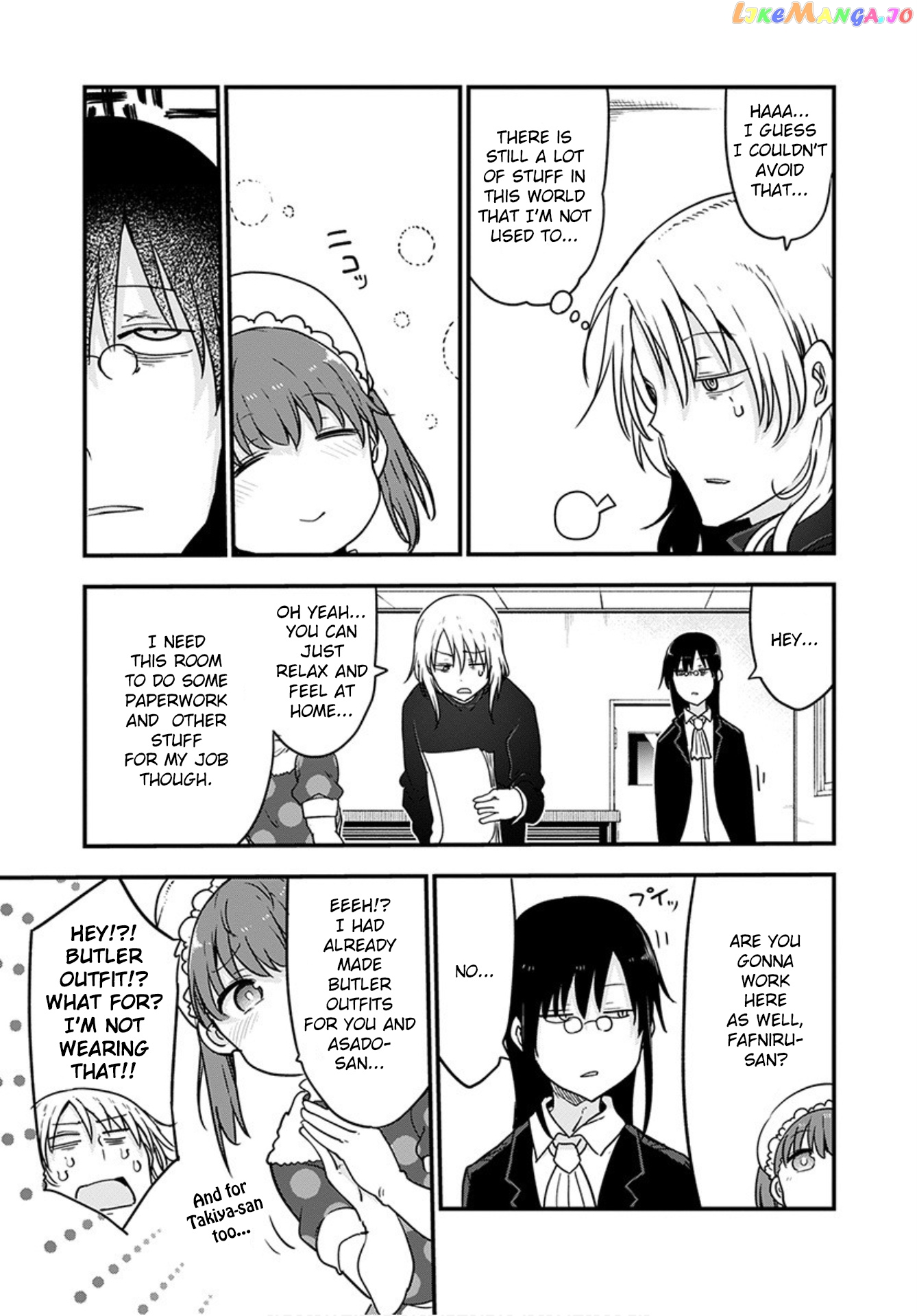 Kobayashi-San Chi No Maid Dragon chapter 101 - page 11