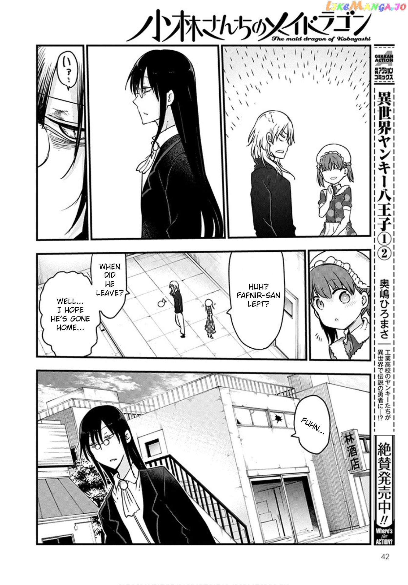 Kobayashi-San Chi No Maid Dragon chapter 101 - page 12